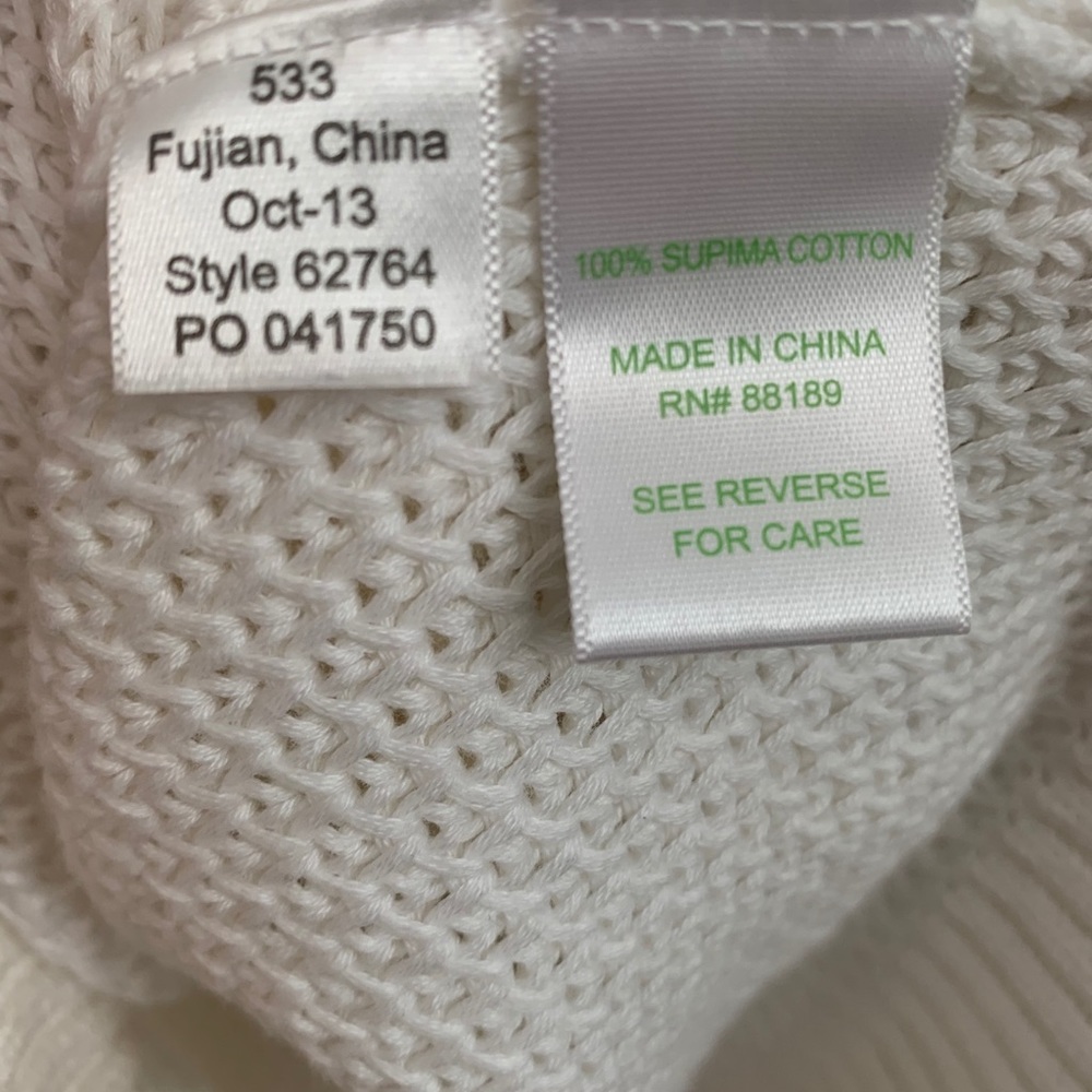 LILY PULITZER SWEATER size M - Picture 4 of 4